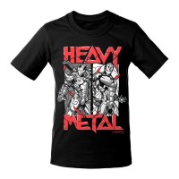 Футболка детская Heavy Metal, черная