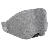 Маска для сна с наушниками Softa, серая