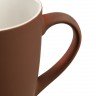 Кружка Good Morning c покрытием софт-тач, коричневая