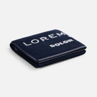 Полотенце на заказ Surpass с пестротканым логотипом, большое