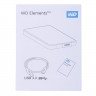Внешний диск WD Elements, USB 3.0, 1Тб, черный