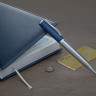 Ручка шариковая Banzai Soft Touch, синяя
