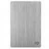 Внешний диск Seagate Backup Slim, USB 3.0, 1Тб, серебристый