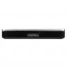 Внешний диск Seagate Backup Slim, USB 3.0, 1Тб, серебристый