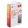 Внешний диск Seagate Backup Slim, USB 3.0, 1Тб, серебристый
