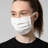 Маска гигиеническая Respire, двухслойная, немедицинская, белая