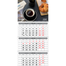 Календарь ТРИО-Суперэконом с уплотненным шпигелем и уплотненными подложками