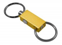 Брелок Brick, золотистый