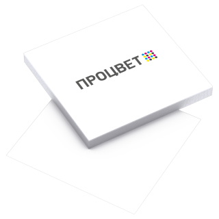 Флаер 100×70 мм (офсет, печать с одной стороны 4+0)