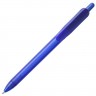 Ручка шариковая Bolide Transparent, синяя