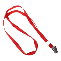 Лента шириной 20 мм с металлической клипсой