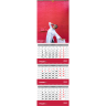 Календарь ТРИО-Макси с уплотненным шпигелем (3 рекламных поля) 