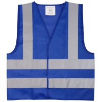 Жилет детский светоотражающий Glow, синий