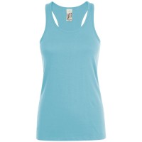 Майка женская Justin Women, бирюзовая