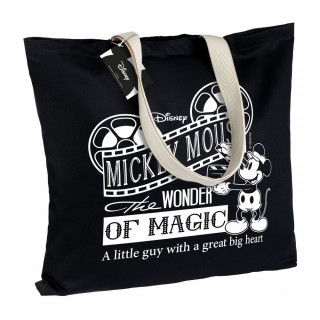 Холщовая сумка «Микки Маус. Wonder Of Magic», черная