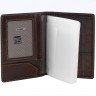 Обложка для паспорта и автодокументов Italico, коричневая