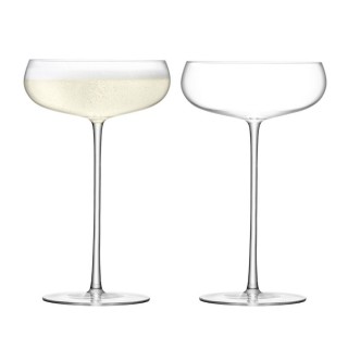 Набор из 2 бокалов для шампанского Wine Culture Saucer