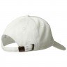 Бейсболка Bizbolka Convention, молочно-белая