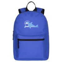 Рюкзак «Где еда», синий