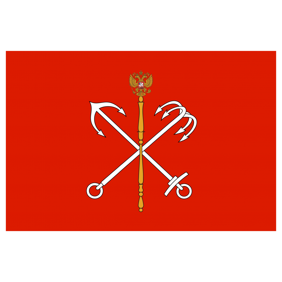 Флаг Санкт Фото