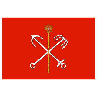 Флаг Санкт-Петербурга