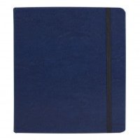 Блокнот Freenote, в клетку, синий