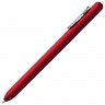 Ручка шариковая Swiper Silver, красный металлик