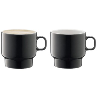 Набор из 2 чашек для кофе Utility, серый