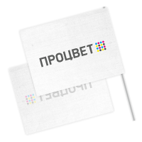 Авто флаг 20х30 см, однослойный